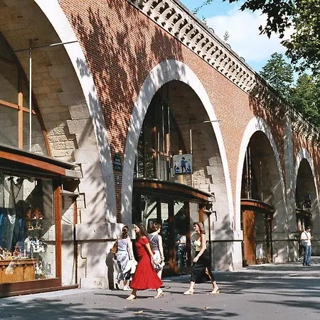 Paris Studio Lägenhet Paris